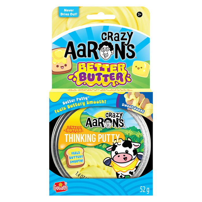 Crazy Aaron's Better Butter Thinking Putty 52g 