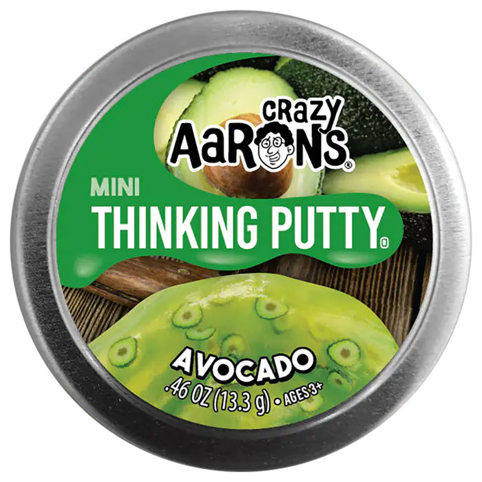 Crazy Aaron's Mini Thinking Putty 13.3g (styles vary)