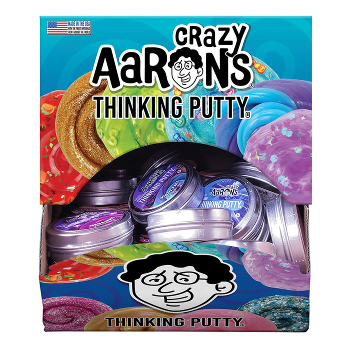 Crazy Aaron's Mini Thinking Putty 13.3g (styles vary)
