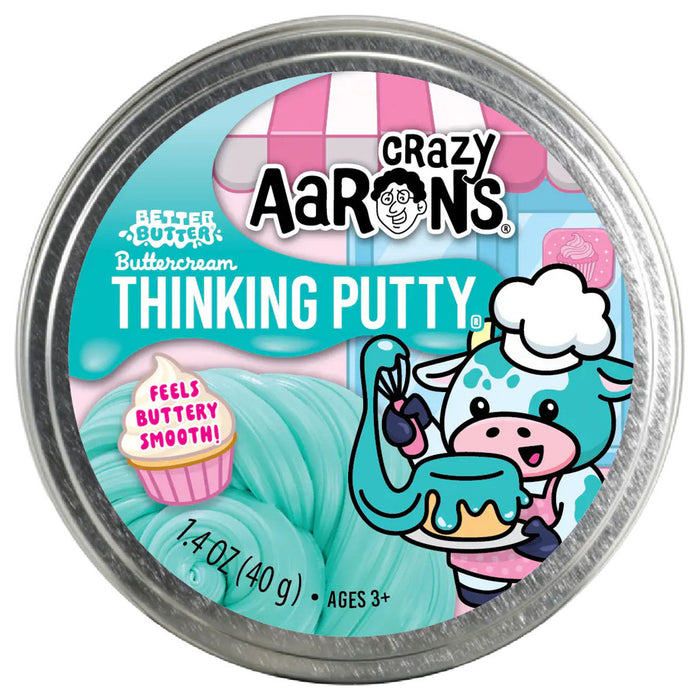 Crazy Aaron's Better Butter Buttercream Thinking Putty 40g