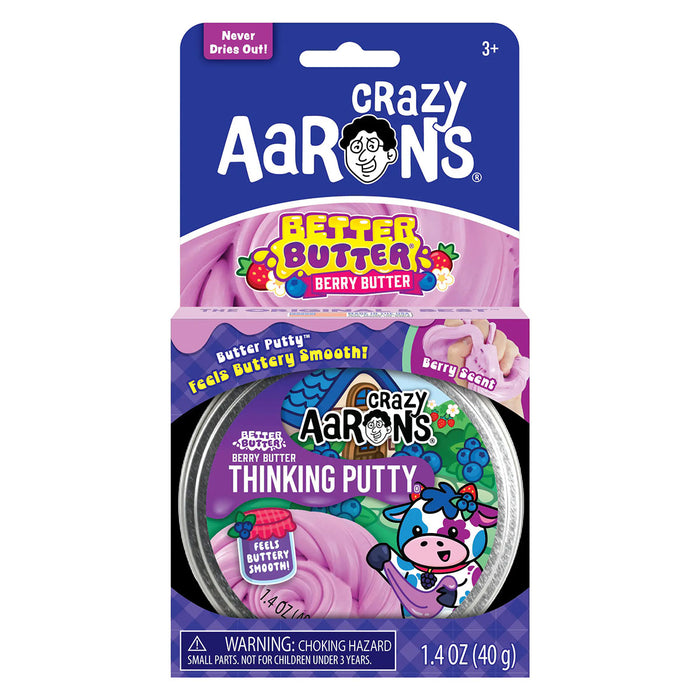 Crazy Aaron's Better Butter Berry Butter Thinking Putty 40g