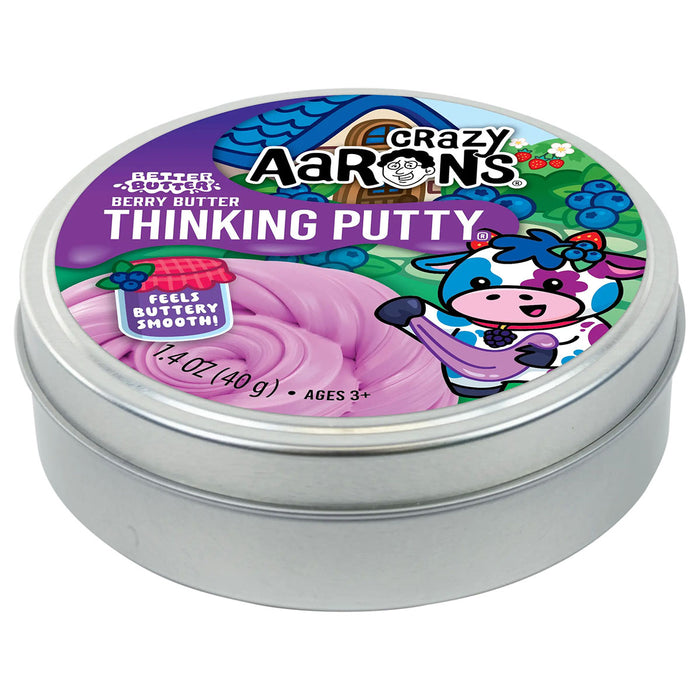 Crazy Aaron's Better Butter Berry Butter Thinking Putty 40g