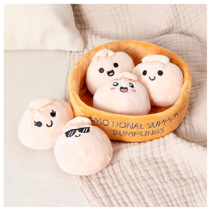 Emotional Support Dumplings Plush Set