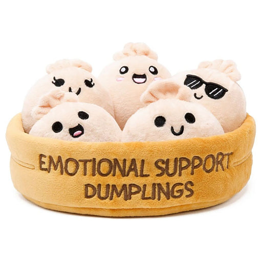 Emotional Support Dumplings Plush Set