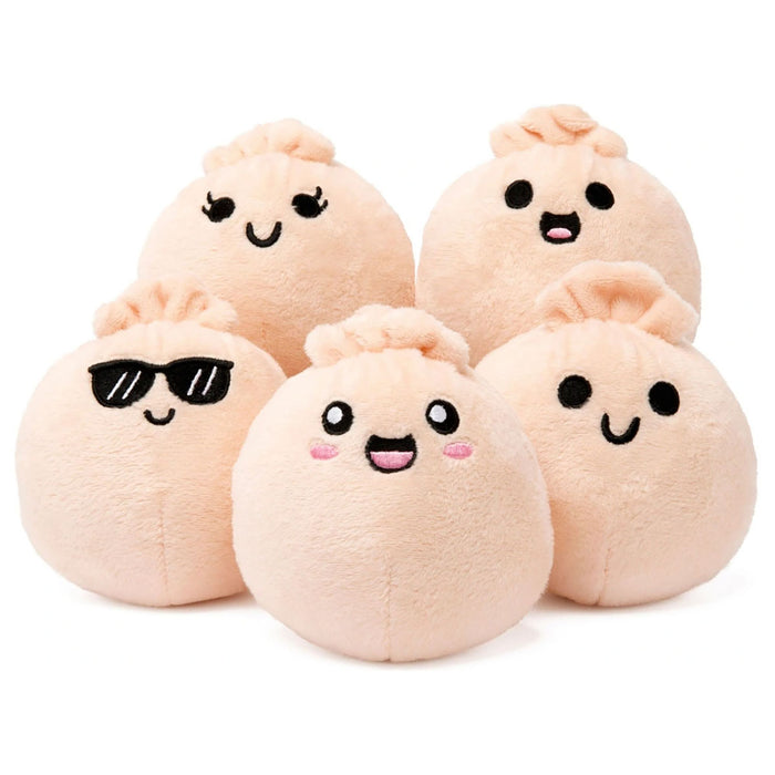 Emotional Support Dumplings Plush Set