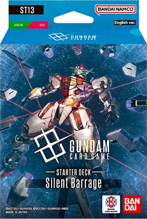 Gundam Card Game: Starter Deck Silent Barrage (ST13)