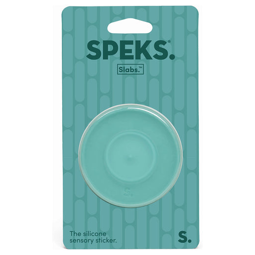 Speks Slabs Path Circle Green Silicone Sensory Sticker