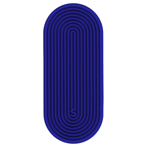Speks Slabs Groove Blue Silicone Sensory Sticker