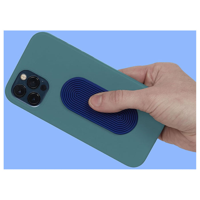 Speks Slabs Groove Blue Silicone Sensory Sticker