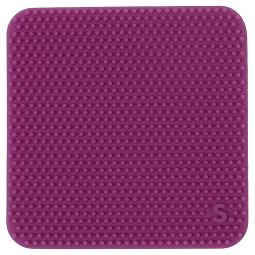 Speks Slabs Static Purple Silicone Sensory Sticker
