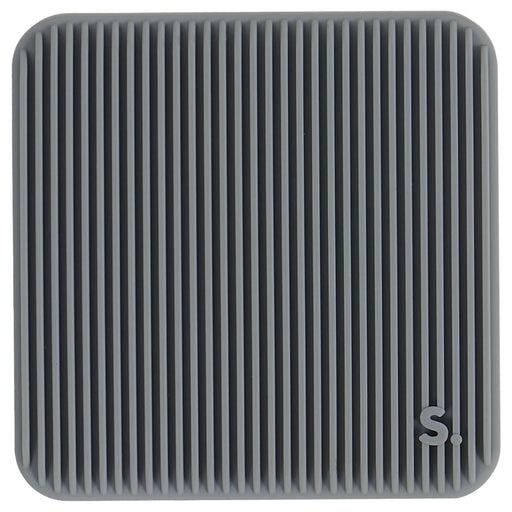 Speks Slabs Groove Grey Silicone Sensory Sticker