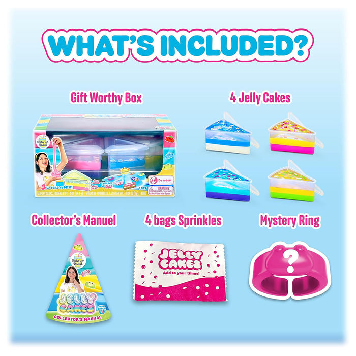 Jelly Cakes x Chillin' with Rachel Besties Party Pack
