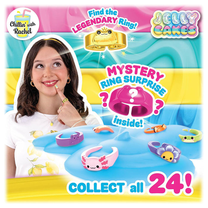Jelly Cakes x Chillin' with Rachel Besties Party Pack