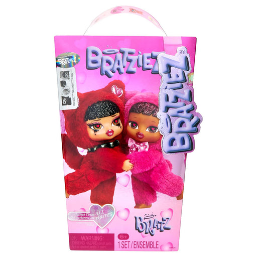 Bratz Bratziez Sweetheartz Plush Keychain (styles vary)