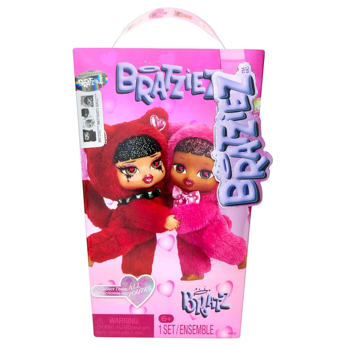 Bratz Bratziez Sweetheartz Plush Keychain (styles vary)