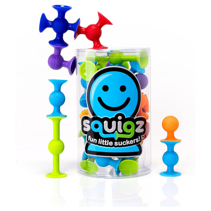 Squigz Fun Little Suckers Starter Set 