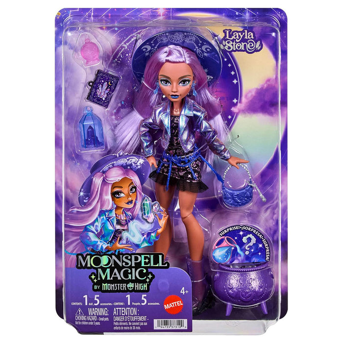 Monster High Moonspell Magic Layla Stone Doll