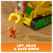 PAW Patrol: The Dino Movie: Rubble Dino Rescue Bulldozer