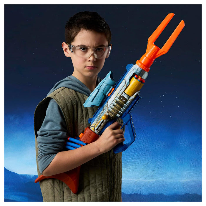 Nerf Star Wars: The Mandalorian and Grogu Elite Foam Dart Blaster