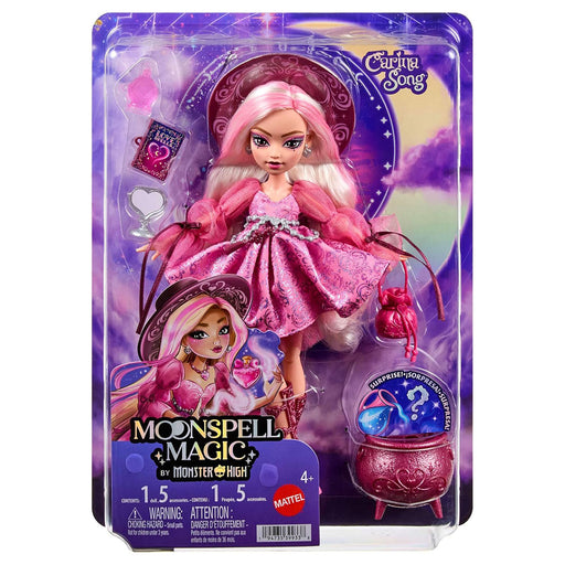 Moonspell Magic by Monster High Carina Song Doll