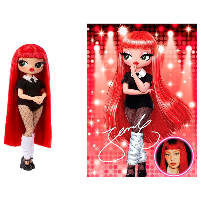 L.O.L. Surprise! O.M.G. Music Festival K-POP Jennie Doll