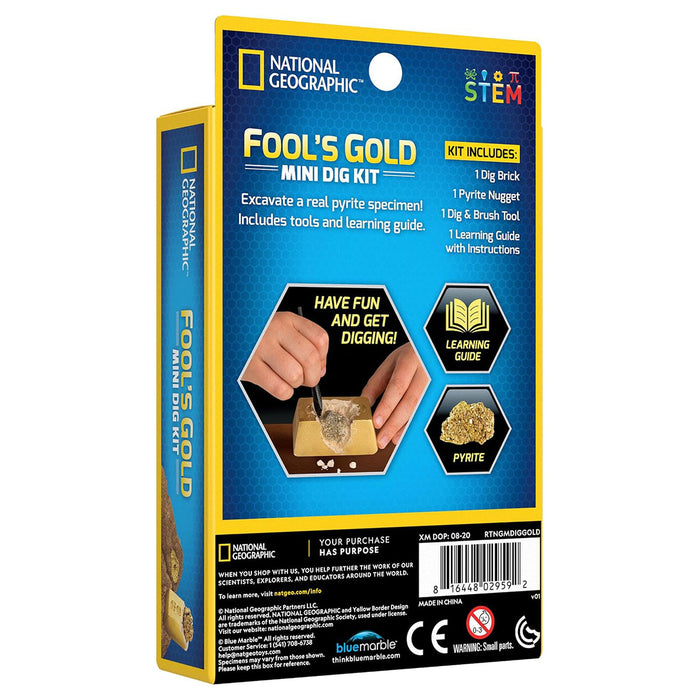National Geographic Fool's Gold Mini Dig Kit