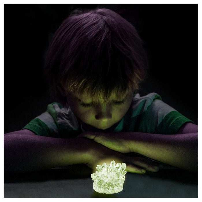 National Geographic Glow-in-the-Dark Crystal Lab Kit
