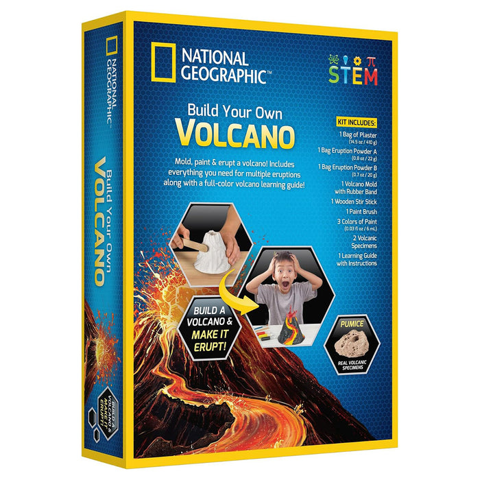 National Geographic Build Your Own Volcano Kit