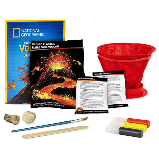 National Geographic Build Your Own Volcano Kit