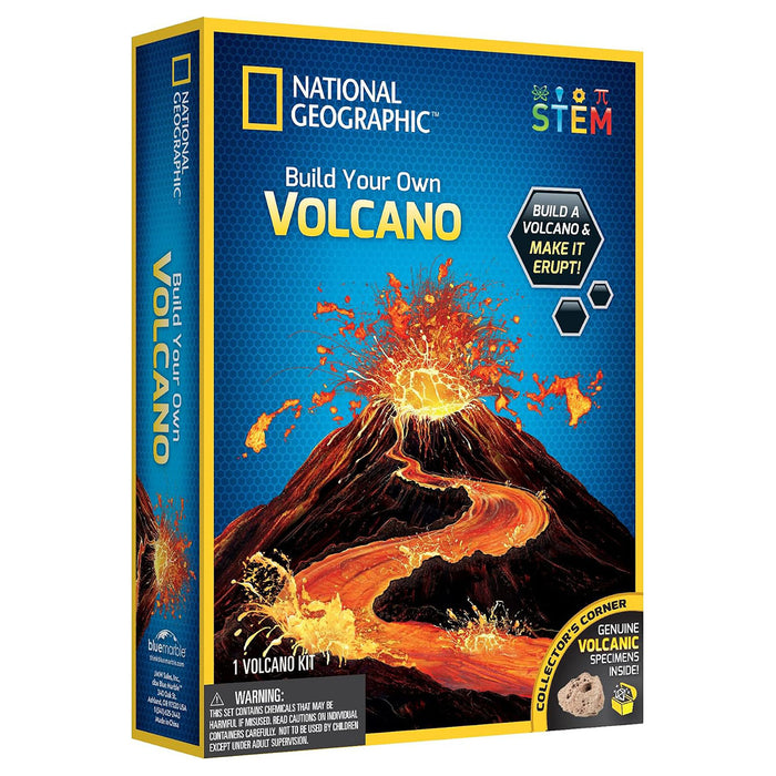 National Geographic Build Your Own Volcano Kit