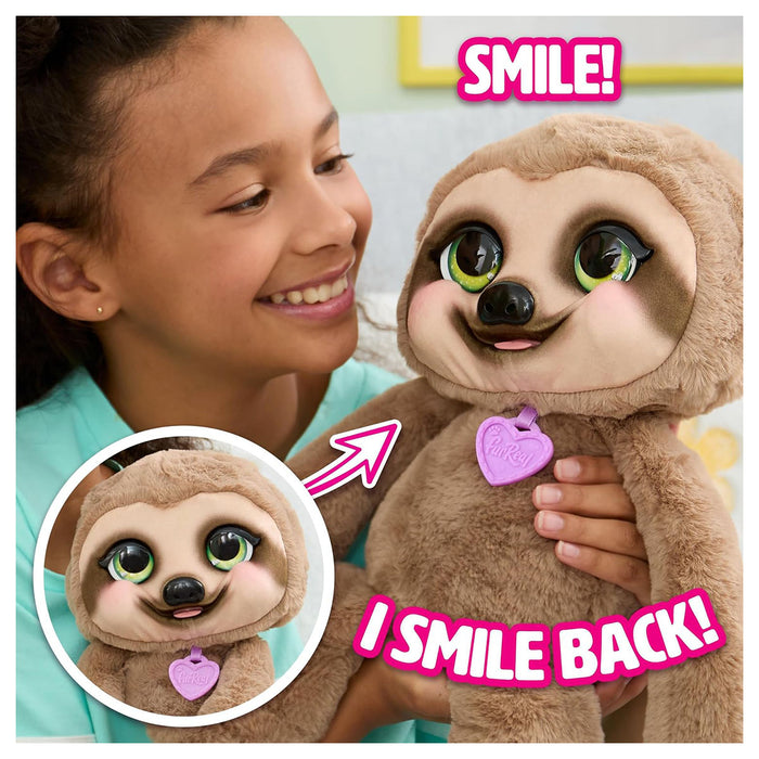 FurReal Snuggles the Smiling Sloth Interactive Pet