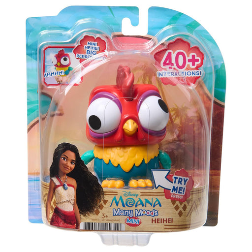 Disney Moana Many Moods Mini Heihei Interactive Toy