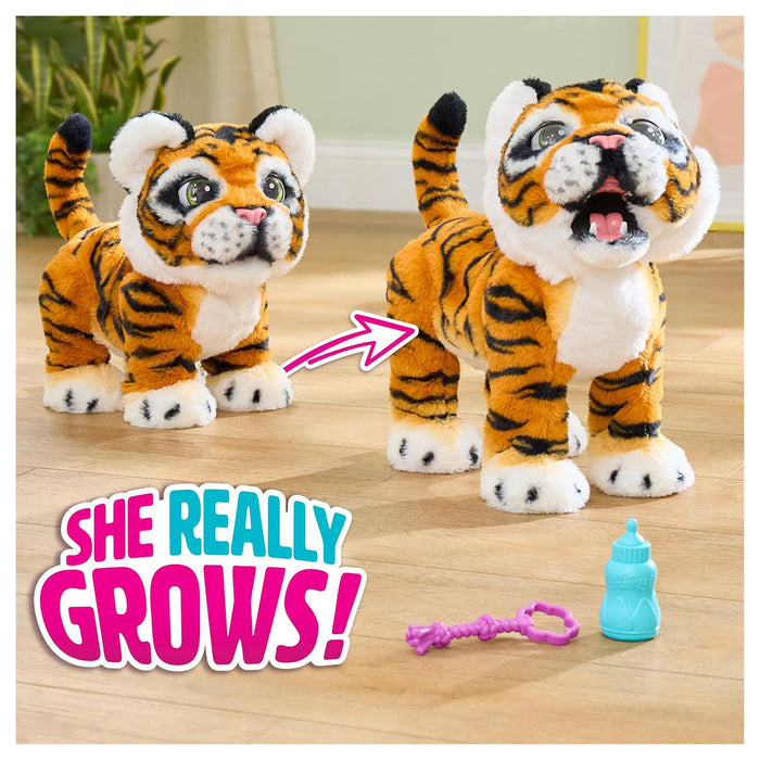 FurReal Gabby Grow & Roar Tiger Interactive Pet