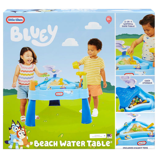 Little Tikes Bluey Beach Water Table Playset