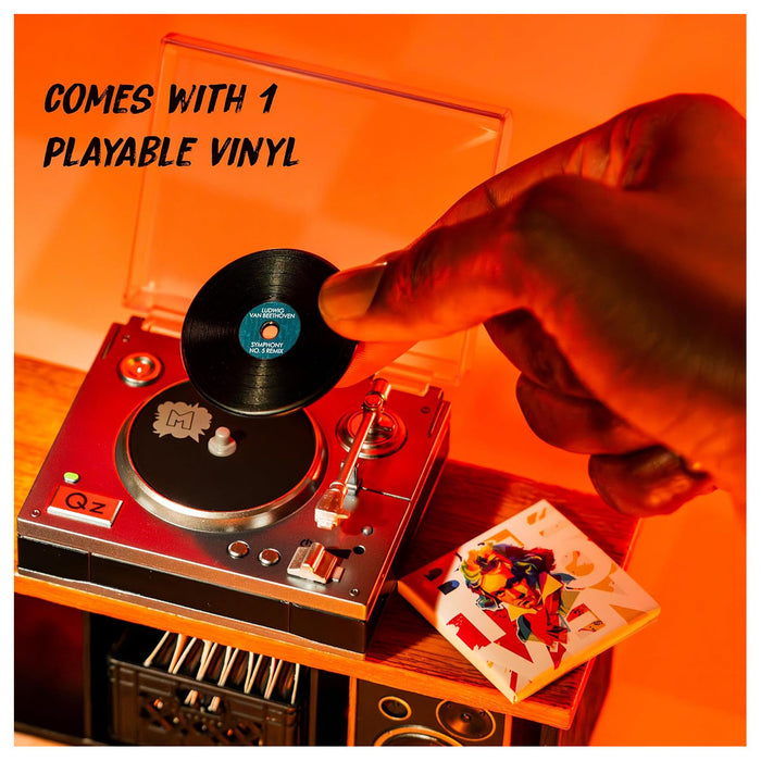 MGA's Miniverse Real Music Record Player Set