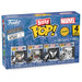 Funko Bitty Pop! Marvel Spider-Man Mini Figures Series 3 (4 Pack)