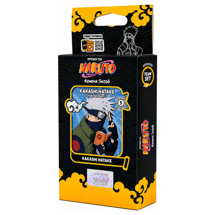 Naruto Mythos Trading Card Game: Kakashi Hatake Team Set