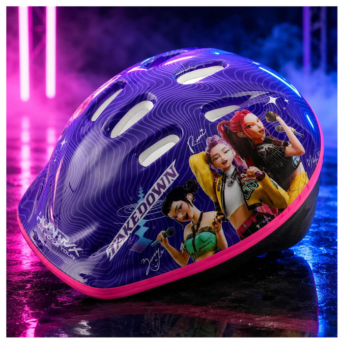 K-POP Demon Hunters Huntr/X Takedown Safety Helmet