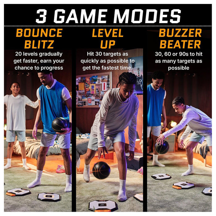 Strikesphere B-Ball Bounce Interactive Basketball Skills Trainer