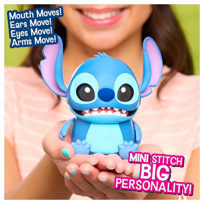 Disney Stitch Many Moods Mini Interactive Toy