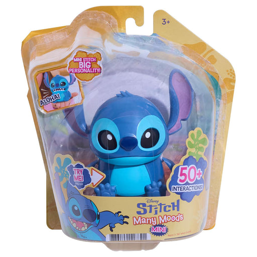 Disney Stitch Many Moods Mini Interactive Toy
