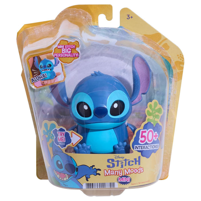 Disney Stitch Many Moods Mini Interactive Toy