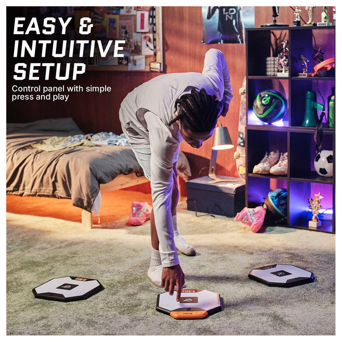 Strikesphere B-Ball Bounce Interactive Basketball Skills Trainer