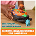 PAW Patrol: The Dino Movie: Zuma Dino Rescue Hovercraft
