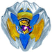 Beyblade X Buster Dran 5-70DB UX Starter Pack with Stamina Type Top