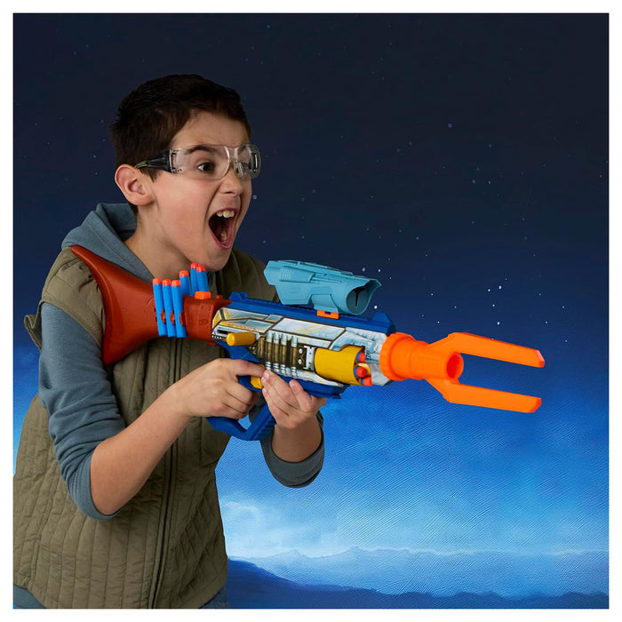 Nerf Star Wars: The Mandalorian and Grogu Elite Foam Dart Blaster