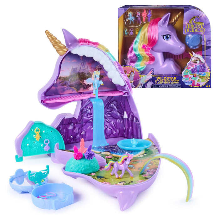 Unicorn Academy Wildstar Styling Head & Playset