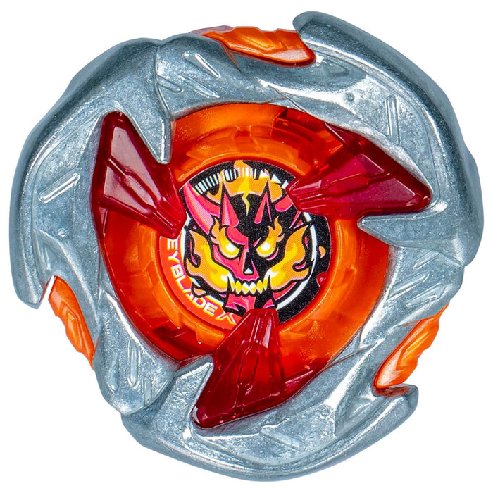 Beyblade X Hammer Incendio 3-70H UX Starter Pack with Balance Type Top