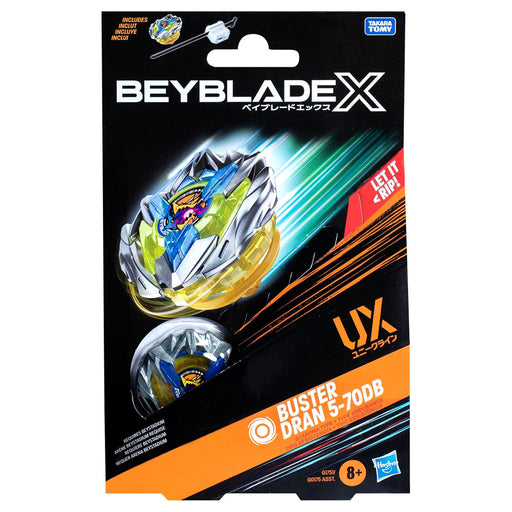Beyblade X Buster Dran 5-70DB UX Starter Pack with Stamina Type Top