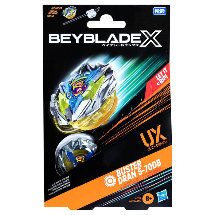 Beyblade X Buster Dran 5-70DB UX Starter Pack with Stamina Type Top